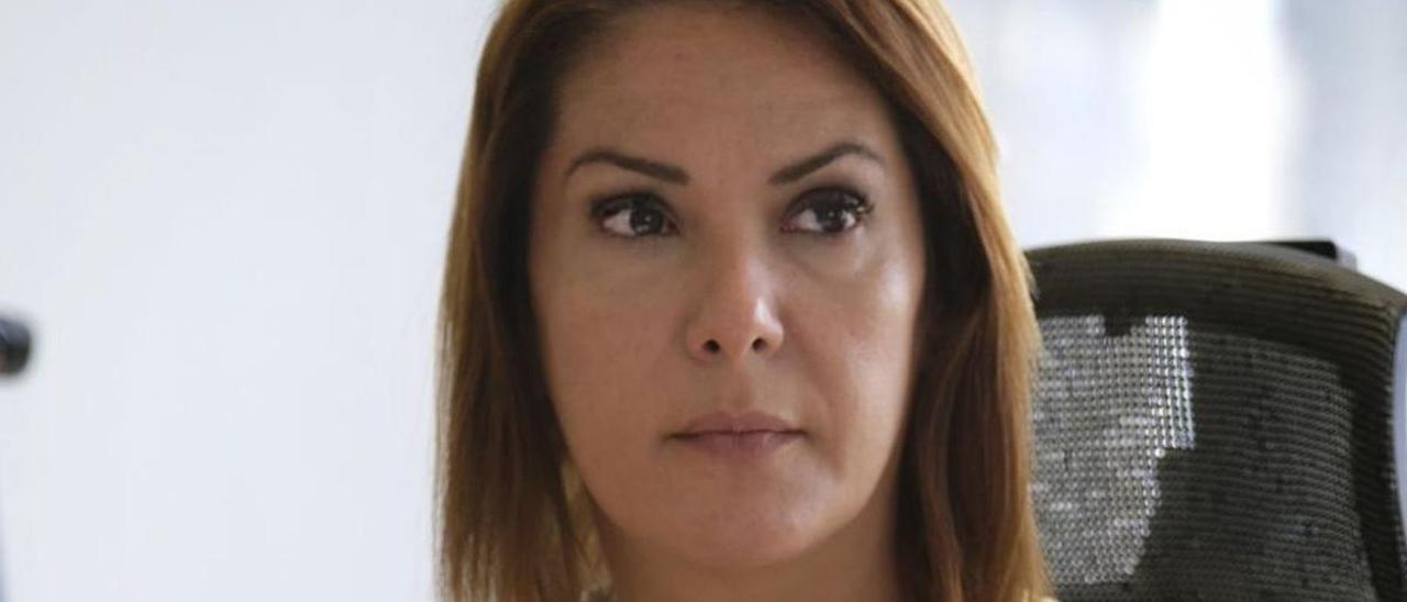 Evelyn Alonso, edil de Seguridad y Movilidad en Santa Cruz.