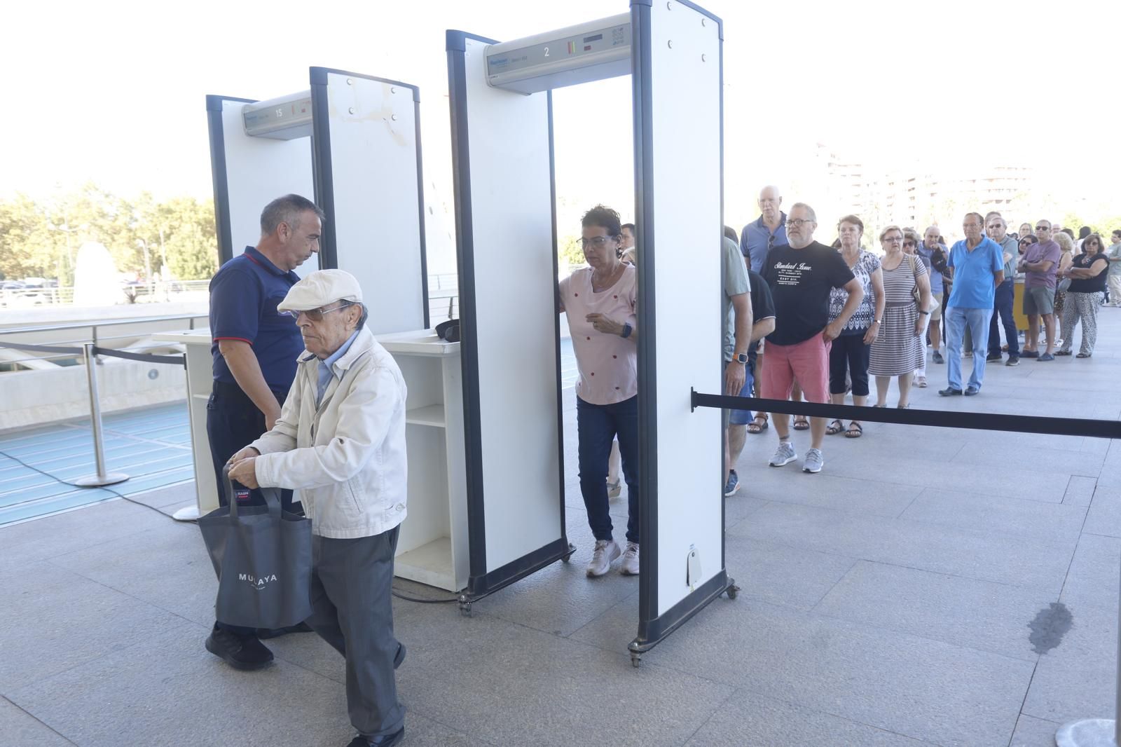 Día de puertas abiertas en el Palau de Les Arts