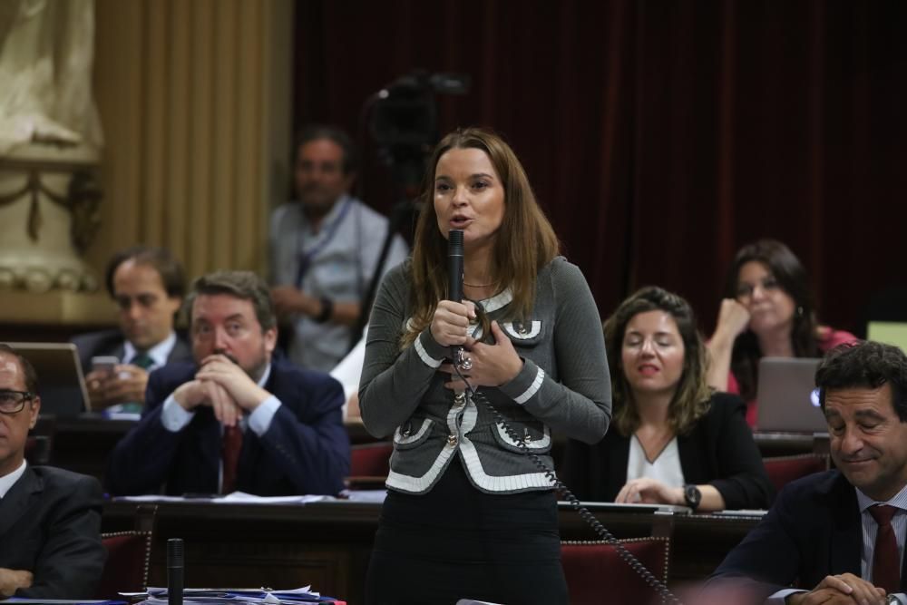 Pleno del Parlament 11 de septiembre de 2018