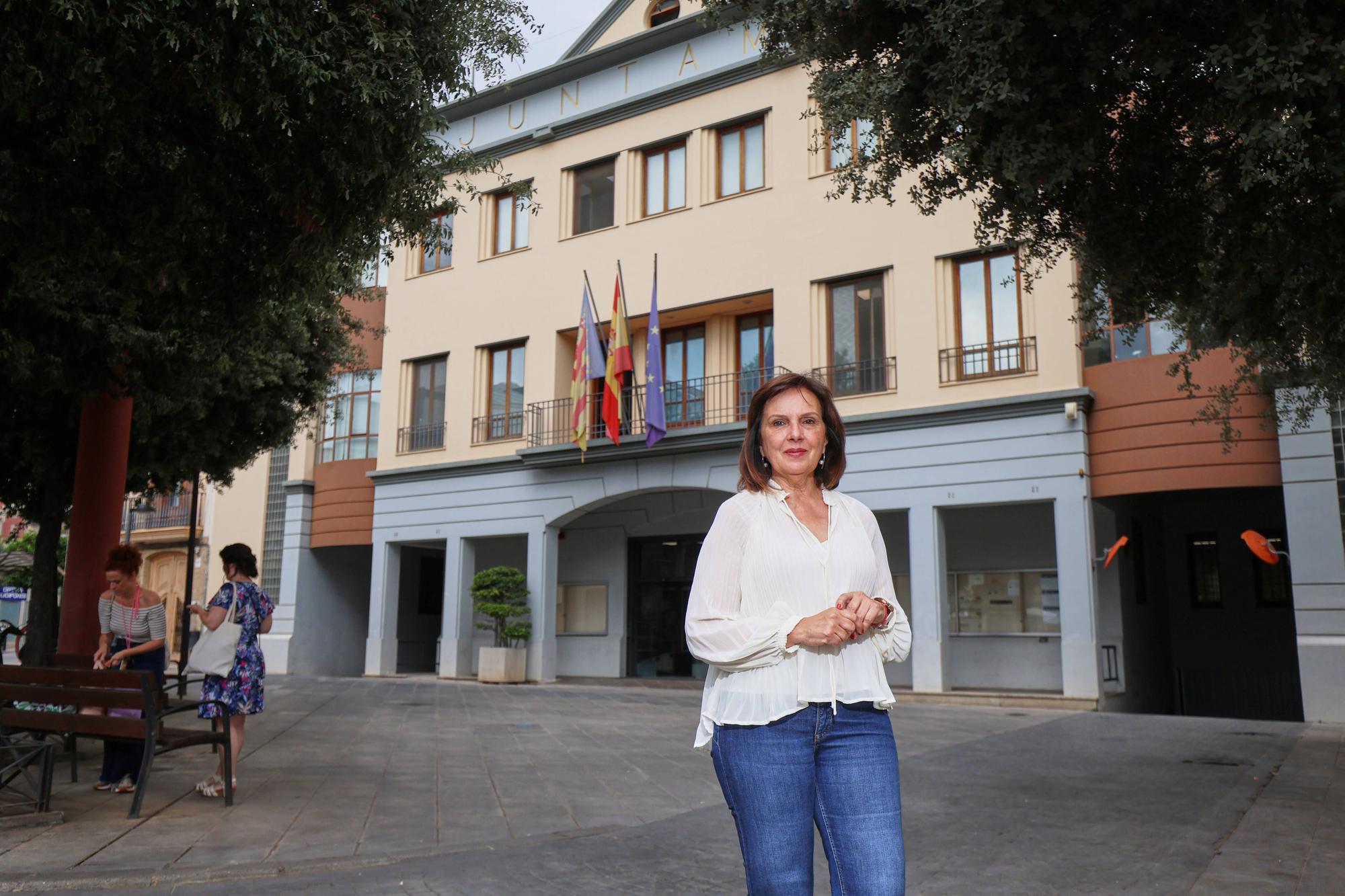 Carmen Martínez deja la alcaldía de Quart de Poblet