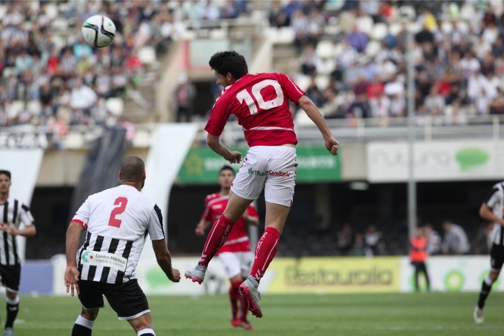 Fútbol: Más del FC Cartagena vs Real Murcia