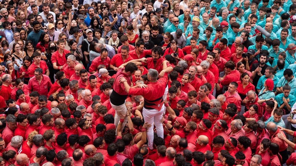 Diada històrica castellera Mercè 2025
