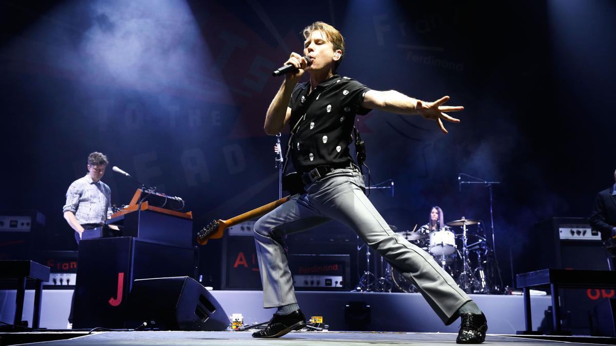 Franz Ferdinand, himnes generacionals i alguna cosa més