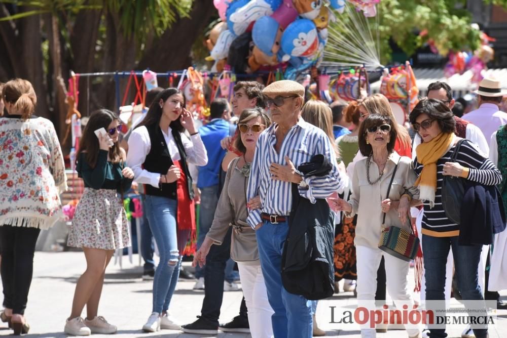 Ambiente en el Bando de la Huerta