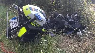 Detenido el hombre que mató a un guardia civil atropellándolo en una carrera ciclista e hirió a dos vecinos con un hacha