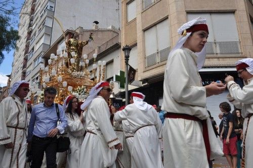 Procesión del Resucitado en Cieza 2014