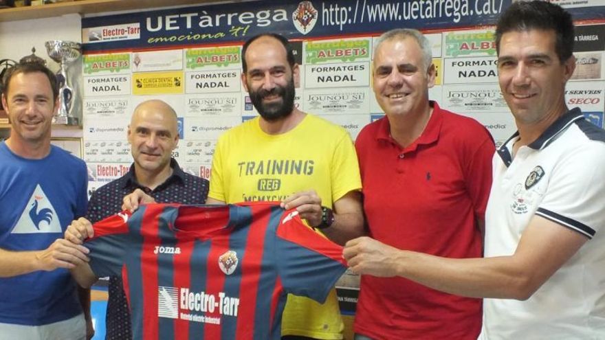 El manresà Víctor Vera és el nou entrenador del Tàrrega