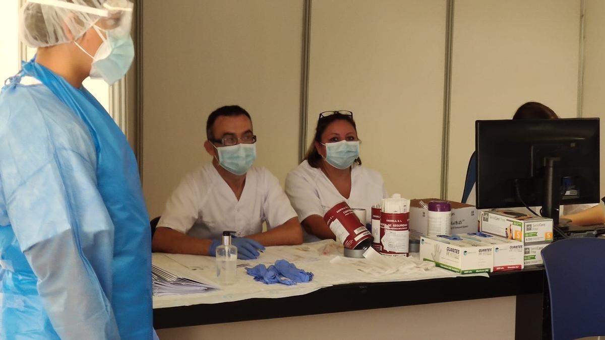BALEARES.-Coronavirus.- Salud pone en marcha cuatro nuevas líneas COVID express para descongestionar los centros de salud