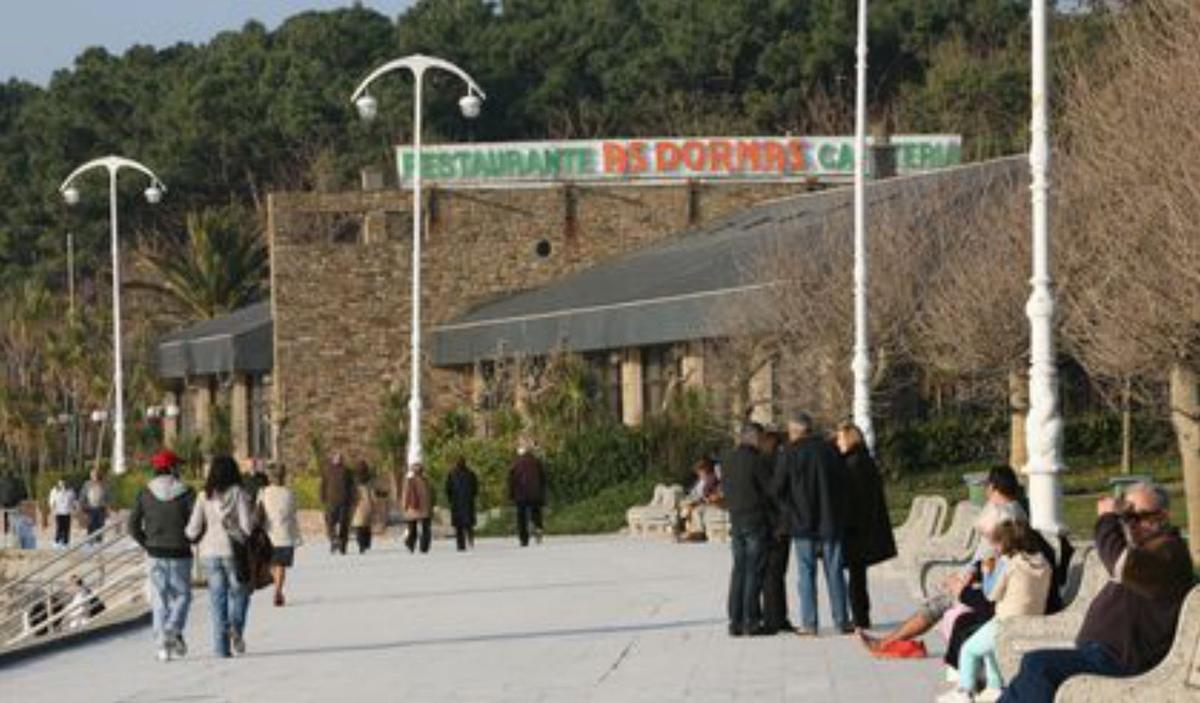 La demolición de la cafetería Di San Remo permitirá acelerar la regeneración de Samil