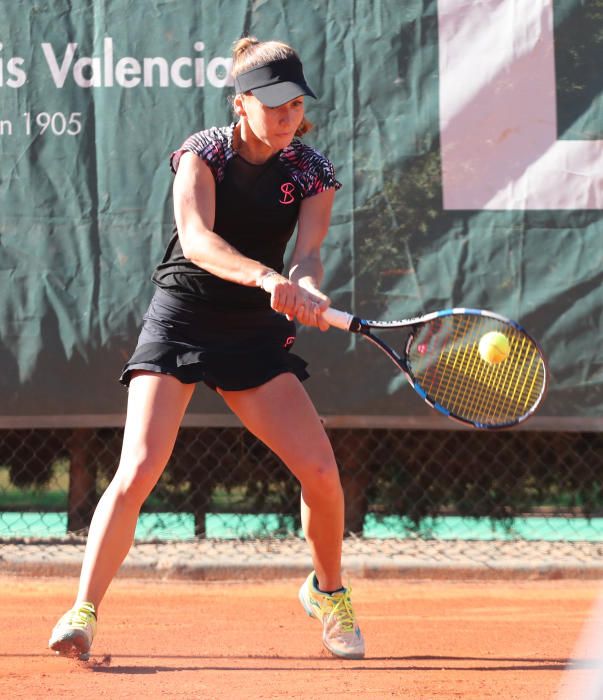 Final torneo BBVA Open Ciudad de Valencia