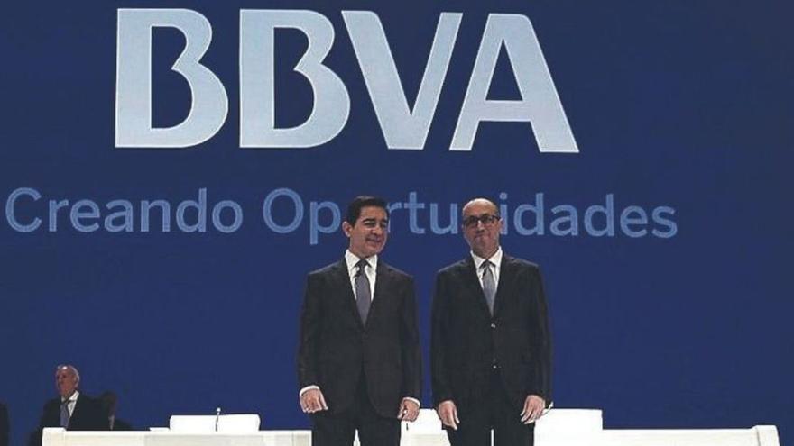 BBVA remunerará con 7.000 millones a sus accionistas entre 2021 y este año