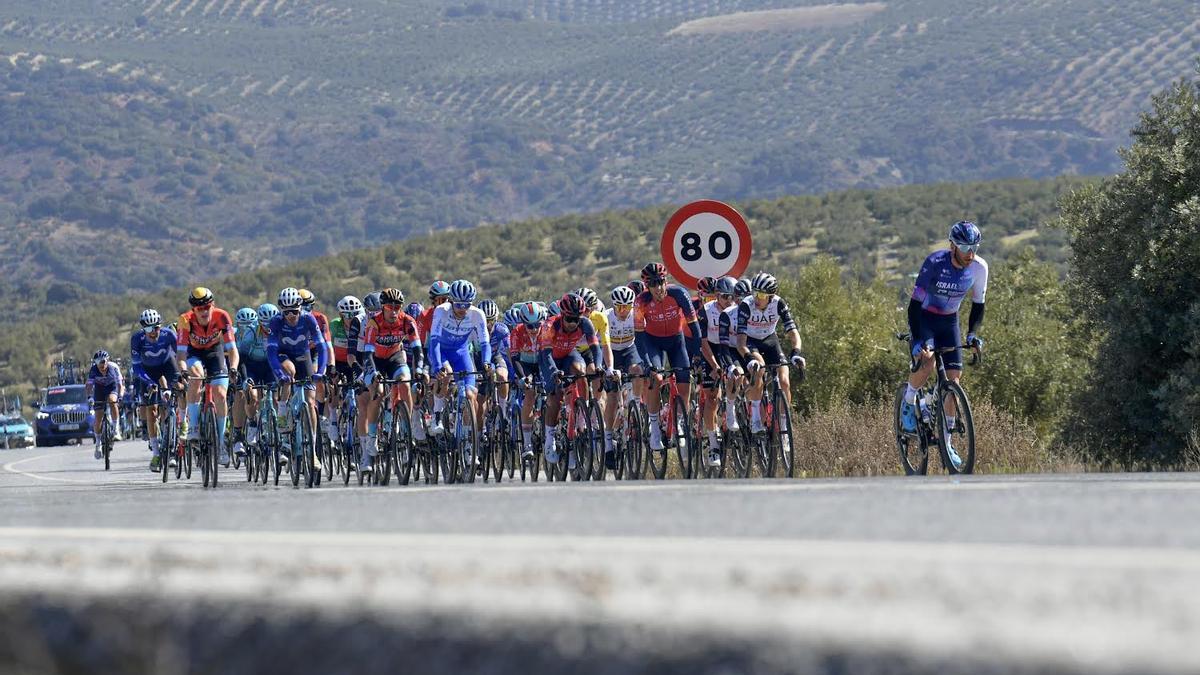 Imagen de la pasada edición de la Vuelta a Andalucía Ruta del Sol.