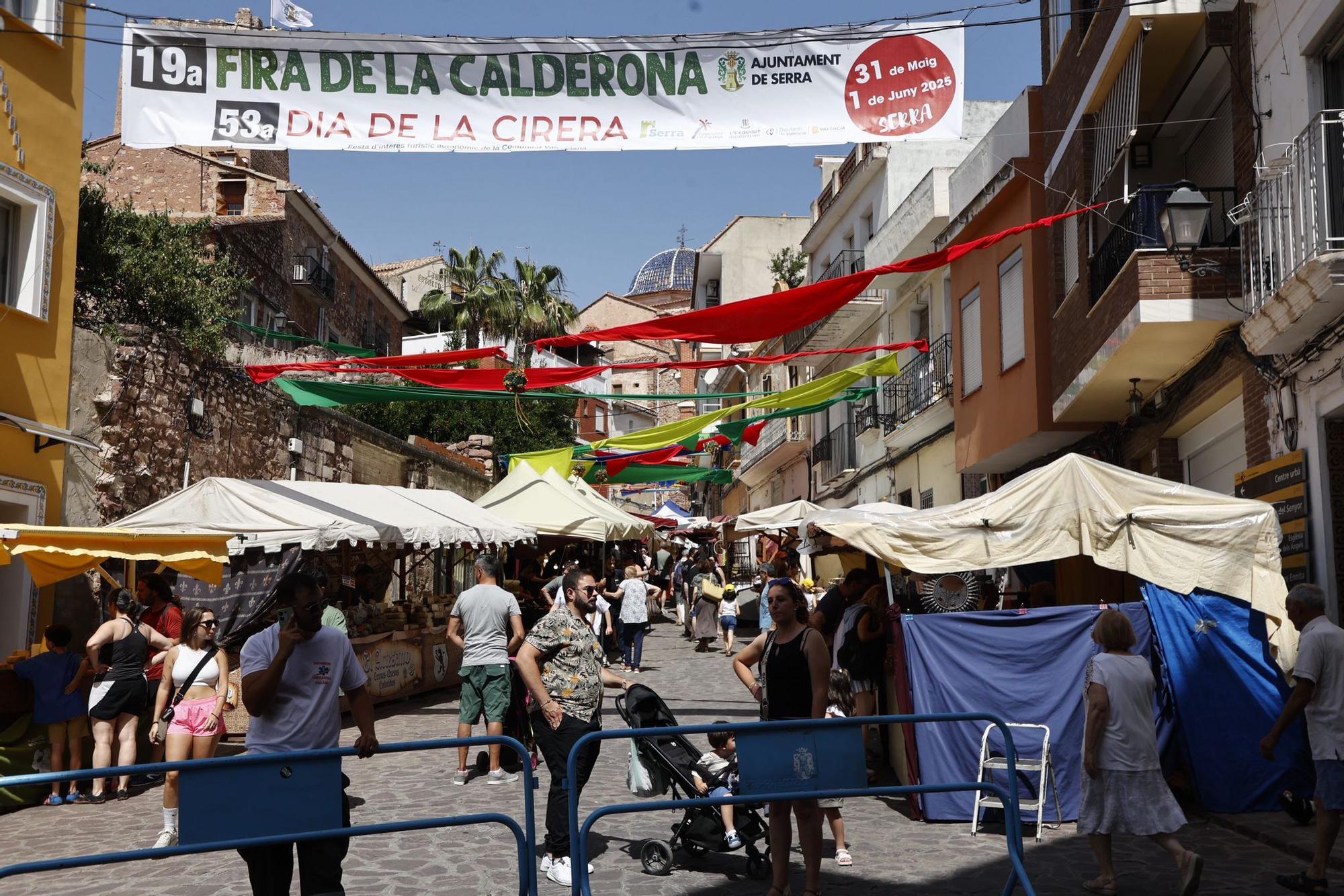 La Feria de la Calderona y el Día de la Cereza, en imágenes