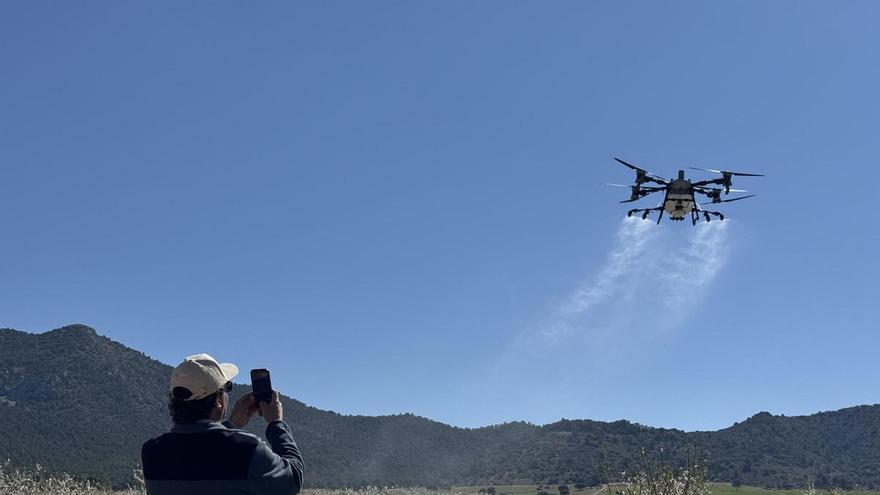Así están cambiando los drones la agricultura española: la tecnología que gana terreno en el campo