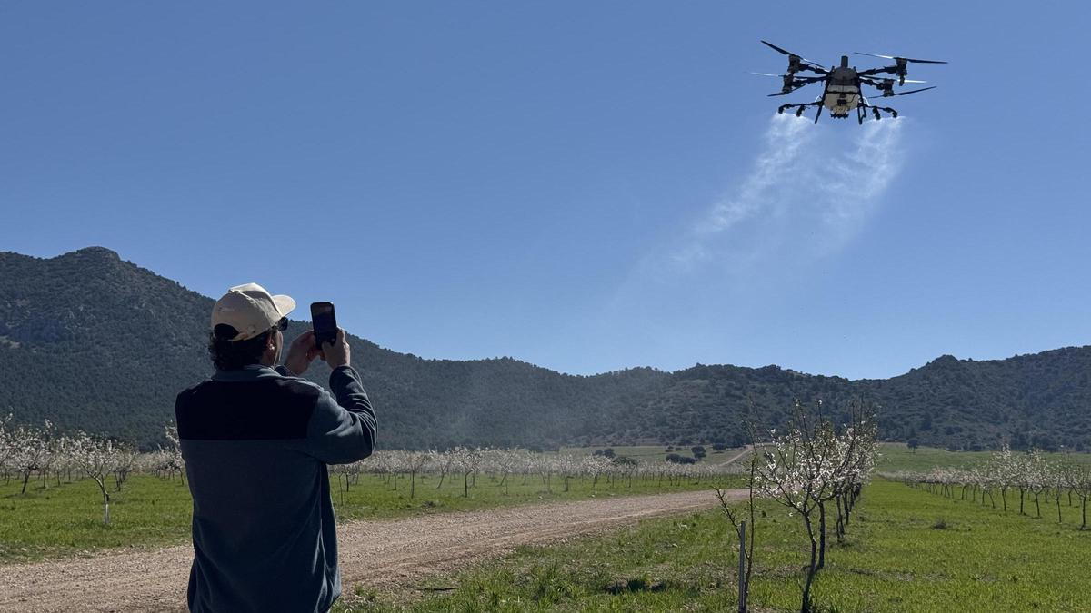 Los drones ya transforman la agricultura española con más precisión y menos costes
