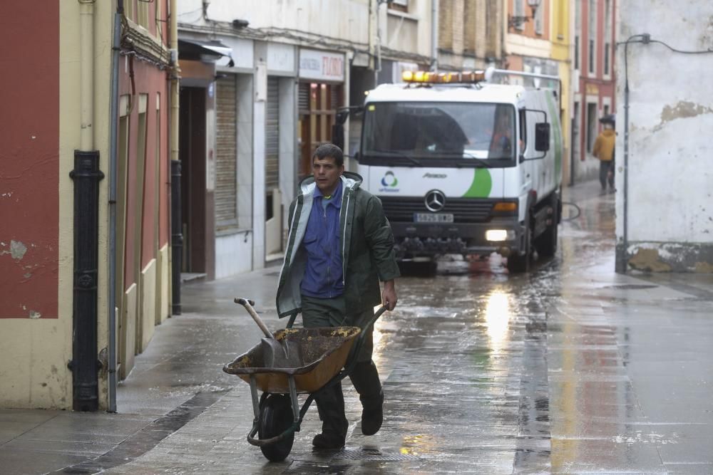 El temporal deja huella en la costa gozoniega