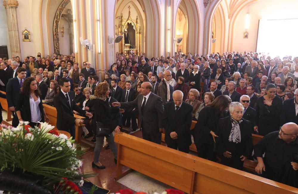 Funeral de Chiquito de la Calzada en La Trinidad