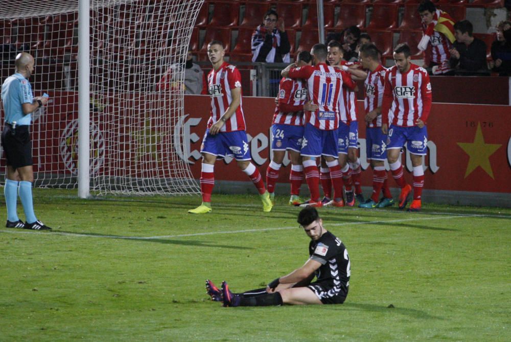 Girona - Lugo (3-1)