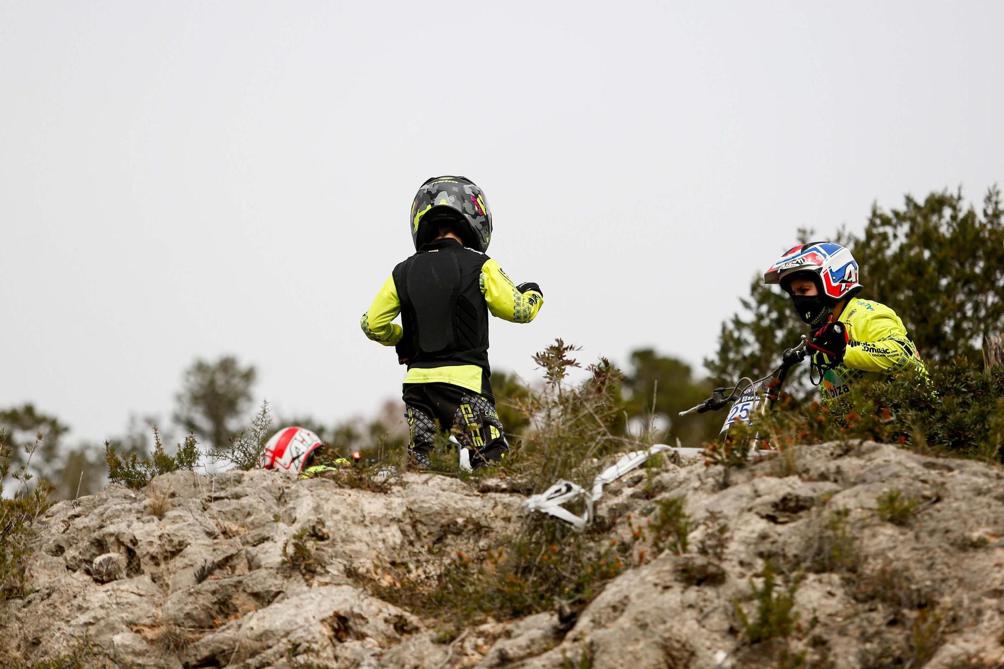 El trial se abre paso en Ibiza entre la pandemia del covid