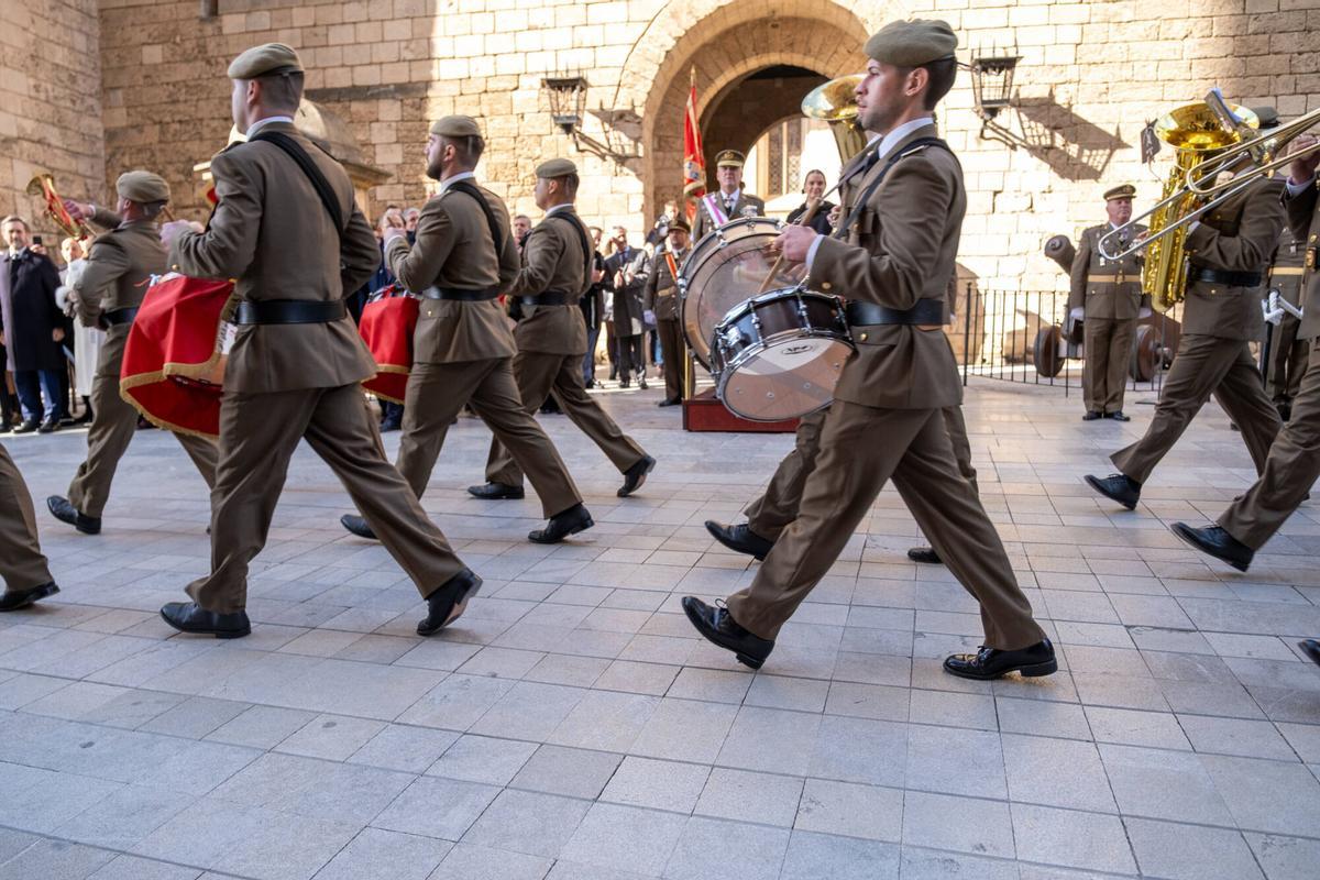 Palma. Celebración Pascua Militar.