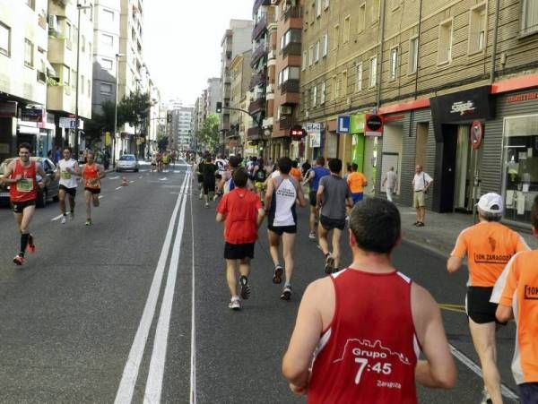 10 K de Zaragoza, las imágenes de la carrera