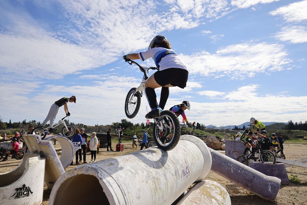 Todas las imágenes del Campeonato de España de Trial, celebrado en Los Camachos