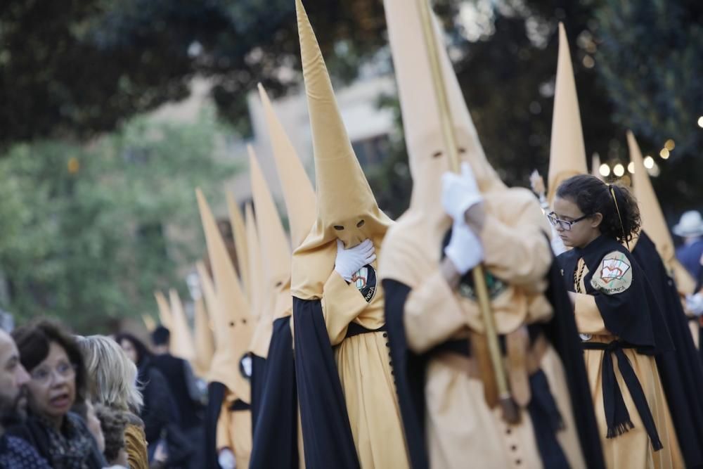 Osterprozession Gründonnerstag Palma Mallorca