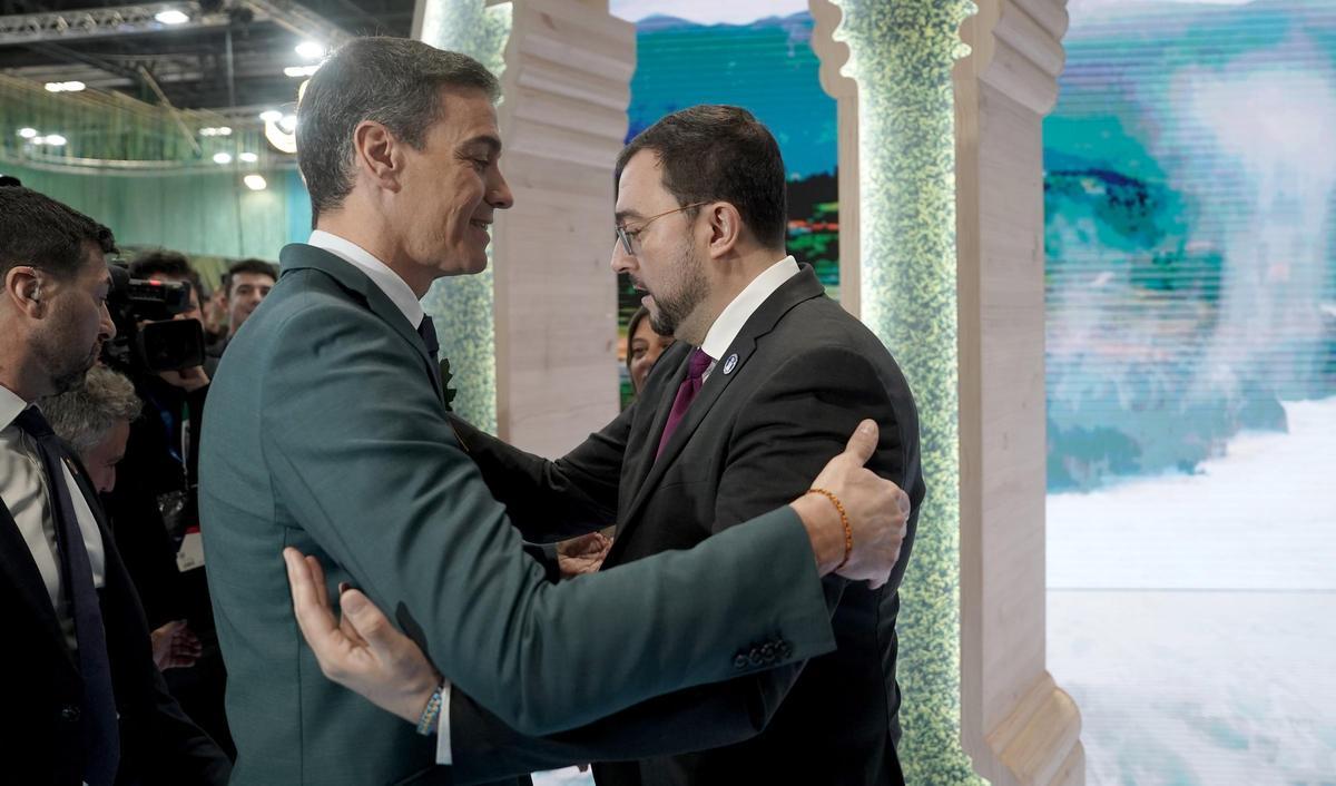 Pedro Sánchez en Fitur 2025