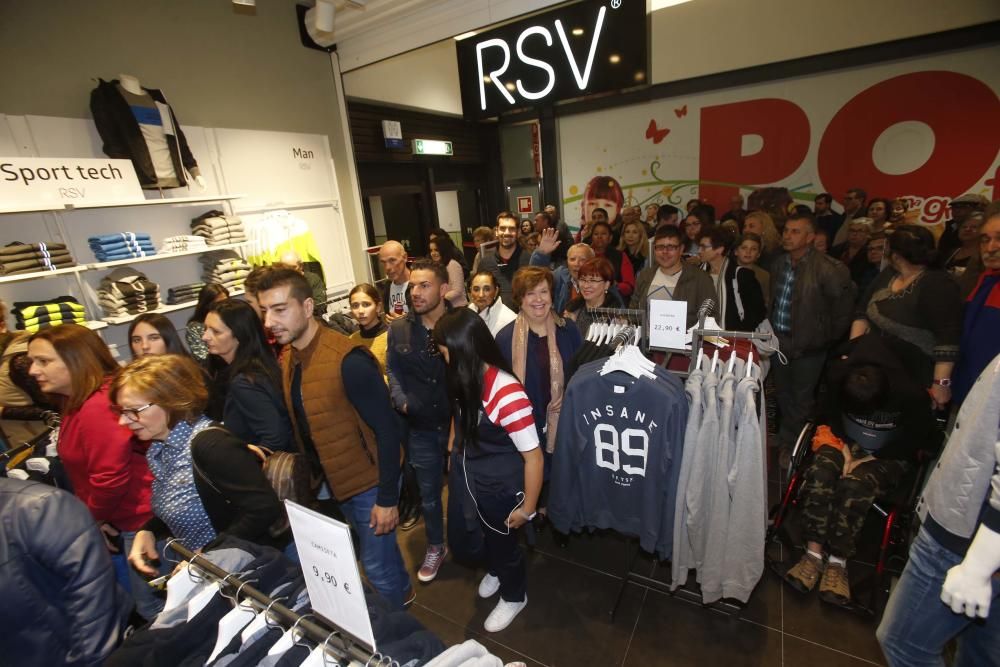 Ana Obregón inaugura la tienda de moda RSV