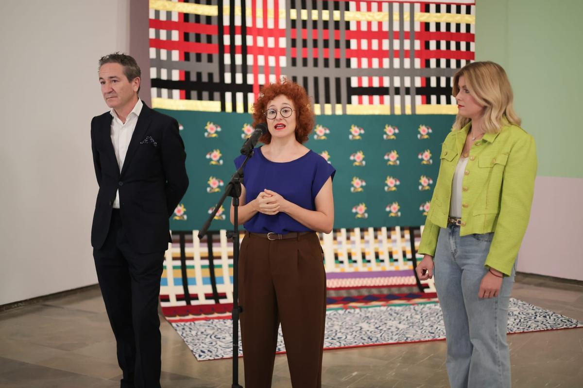 Bugeda, Carbonell y González-Reforma, durante la presentación.