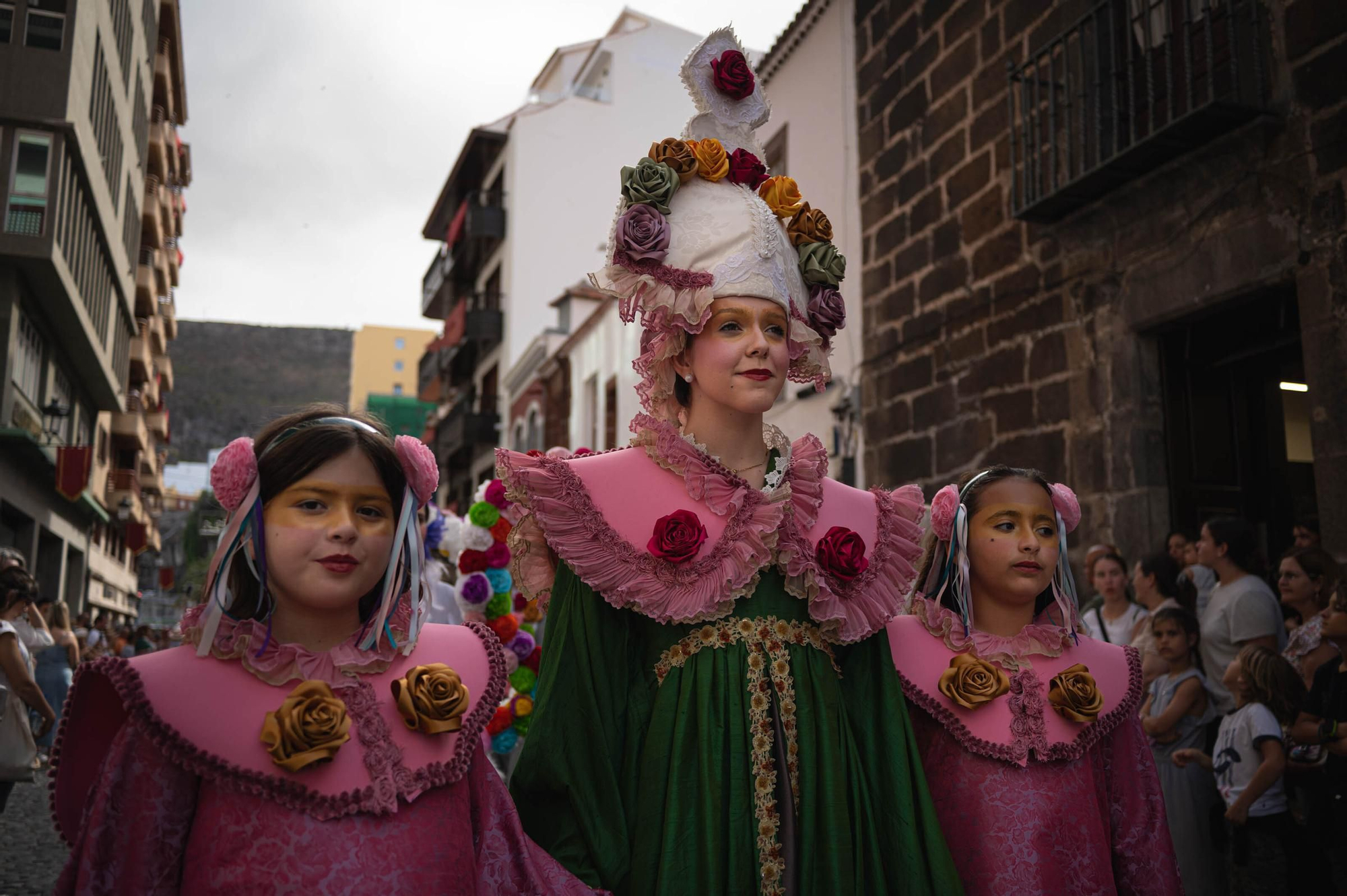Batalla de flores de la Bajada de La Palma