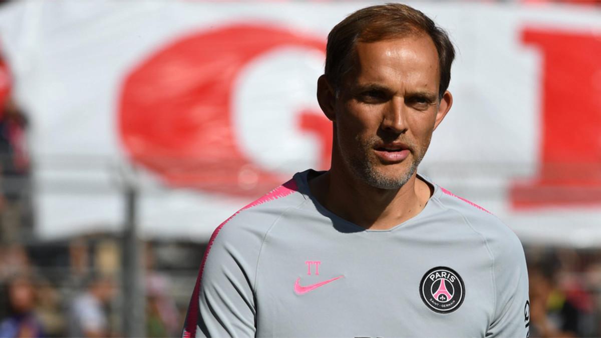 El entrenador del PSG, Thomas Tuchel, cuenta con Adrien Rabiot