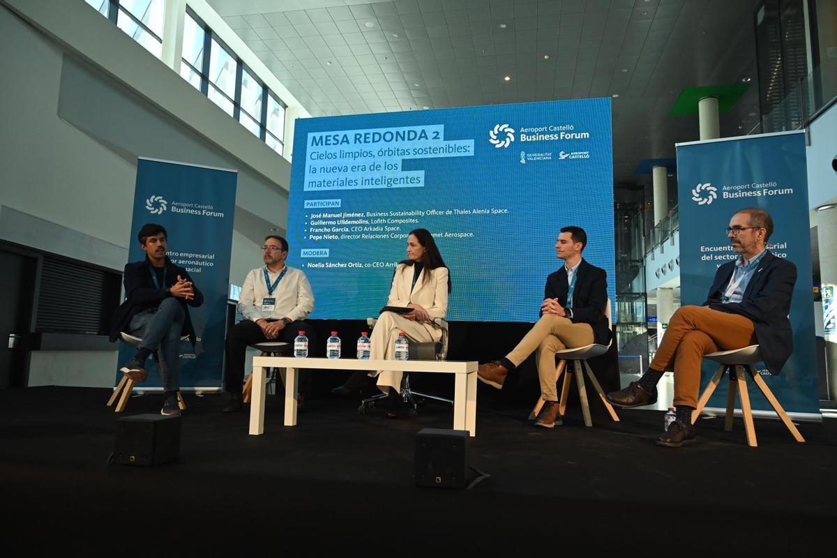 Francho García, José Manuel Jiménez, Noelia Sánchez, Guillermo Ulldemolins y Pepe Nieto.