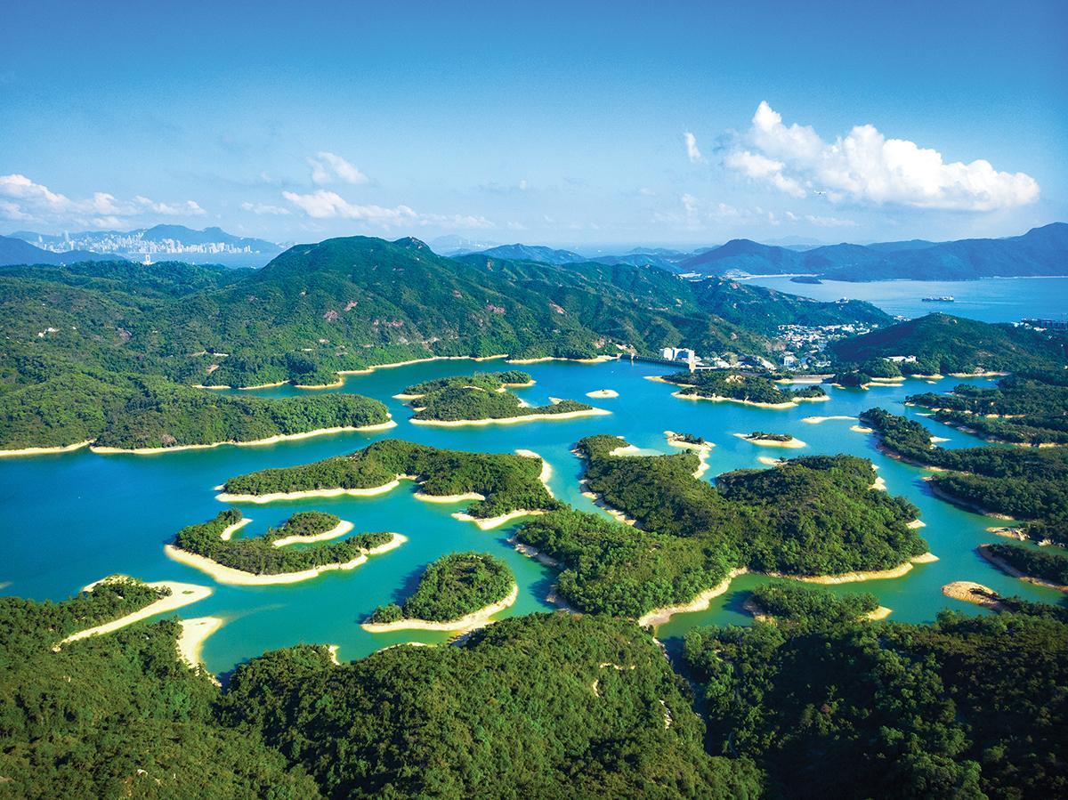 El lago de las mil islas