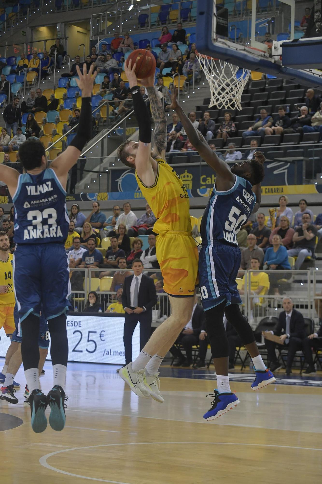 Baloncesto: CB Gran Canaria - Türk Telekom