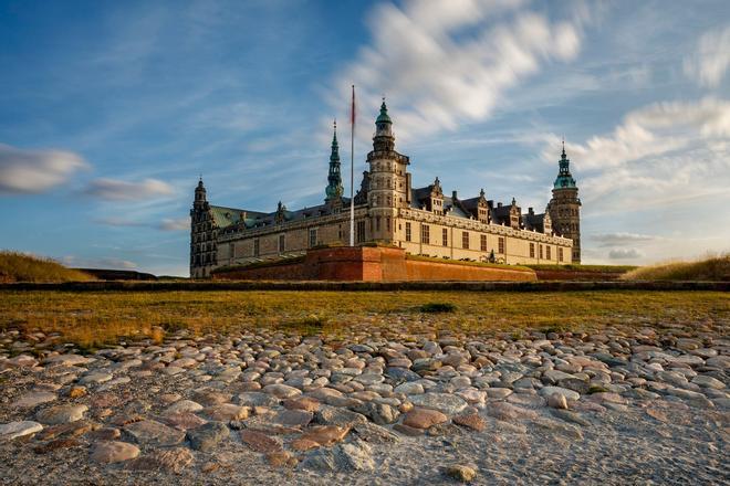 Castillo de Kronborg, Copenhague, Dinamarca