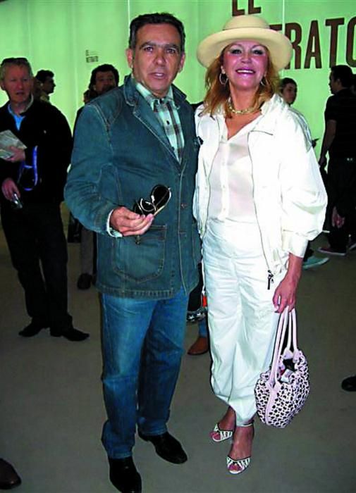 TITA CERVERA Y PEPE MACDONALD