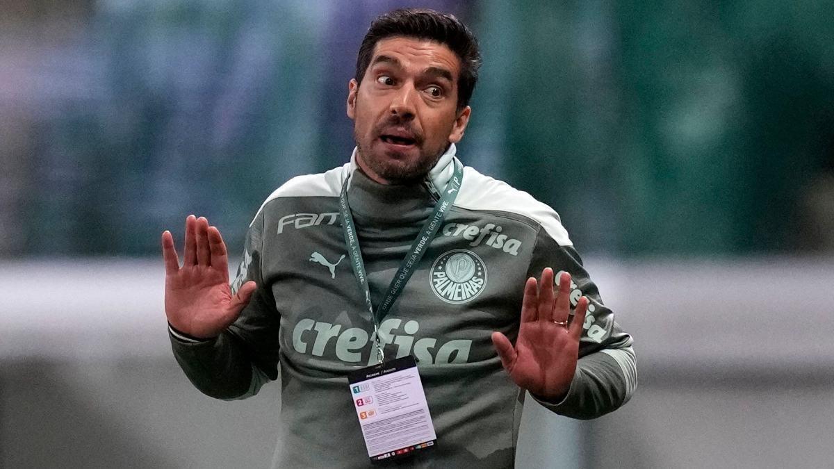 Abel Ferreira dirige el Palmeiras desde octubre de 2020
