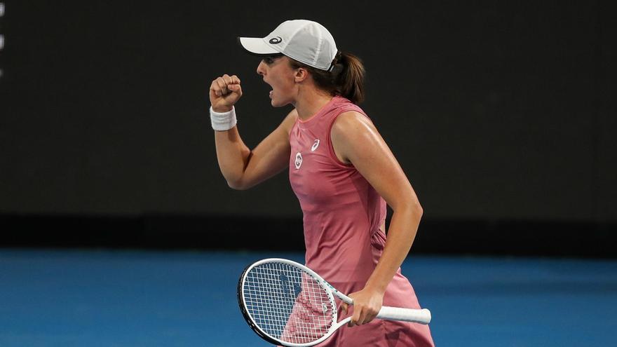 Swiatek sucede a Barty como número 1 de la WTA