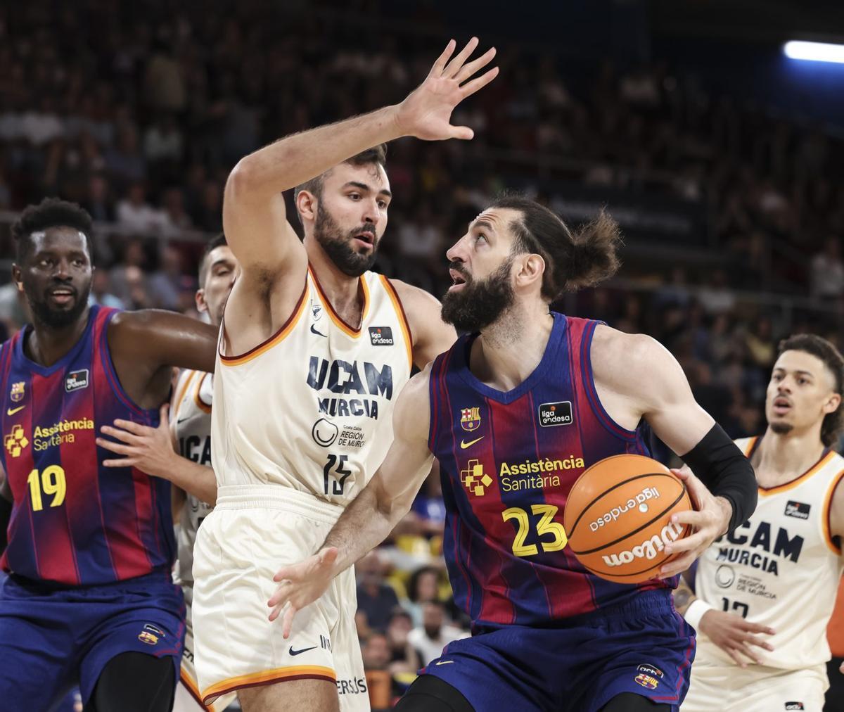 Amb el Palau no n’hi  ha prou i l’eliminatòria torna a Múrcia