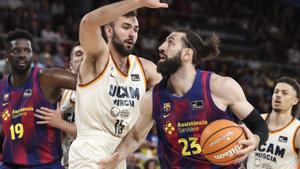 Amb el Palau no n’hi  ha prou i l’eliminatòria torna a Múrcia
