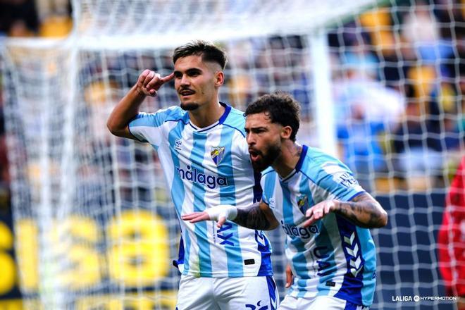 Cádiz CF - Málaga CF, en Imágenes