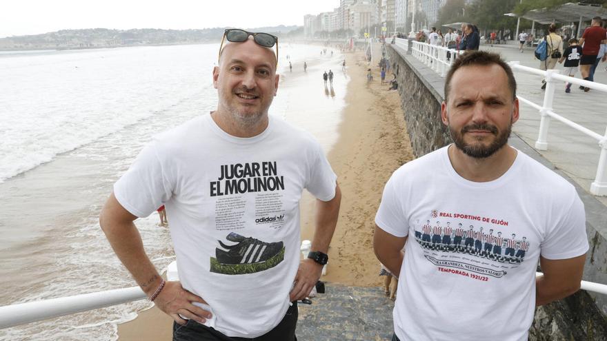 San Lorenzo y la huella del Sporting: simbólica y singular iniciativa de la asociación Anselmo López por el 120 aniversario