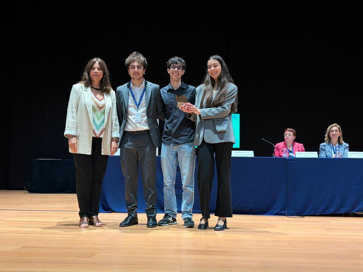 El equipo ganador de la Universitat Autònoma de Barcelona