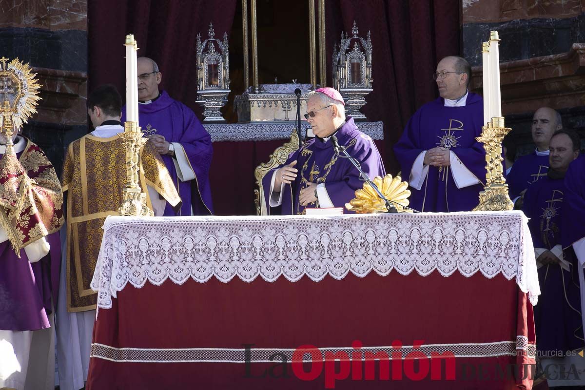 Búscate en las fotos de la primera peregrinación multitudinaria del Año Jubilar de Caravaca