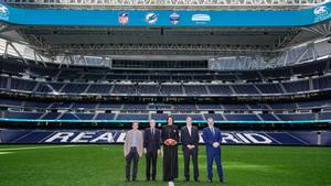 La NFL aterriza en el Bernabéu