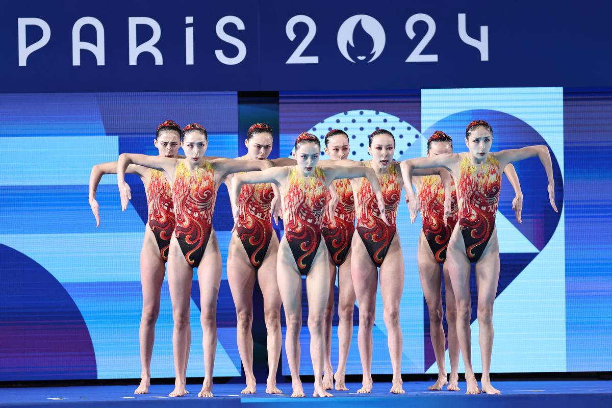 París 2024. Natación Artística