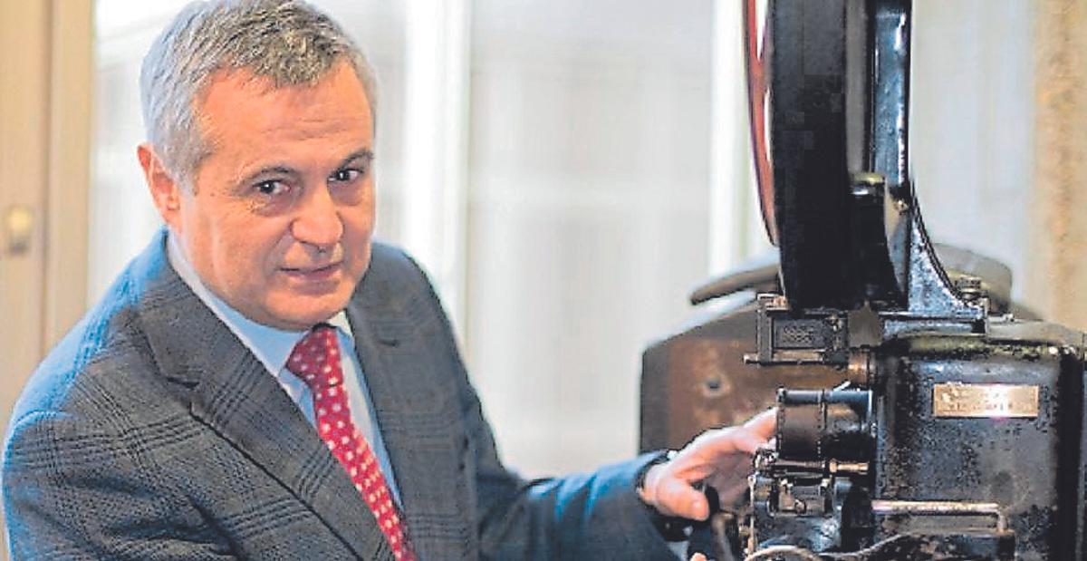 Emilio García, catedrático de comunicación audiovisual na UCM.