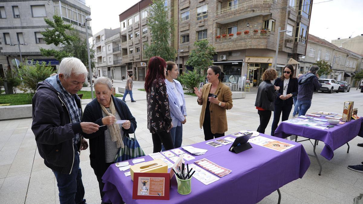 Actividades na Praza Siñor Afranio.