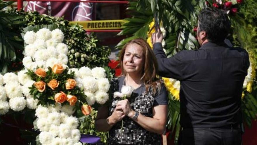 Emotivos funerales por las víctimas del atentado contra el Casino de Monterrey